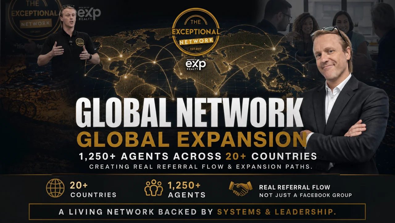 Global Network + Expansion