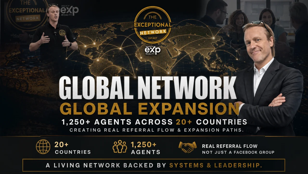Global Network + Expansion