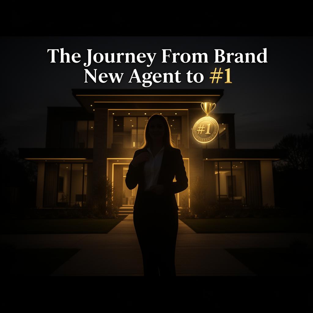 Ep. 03 — The Journey From Brand New Agent to #1